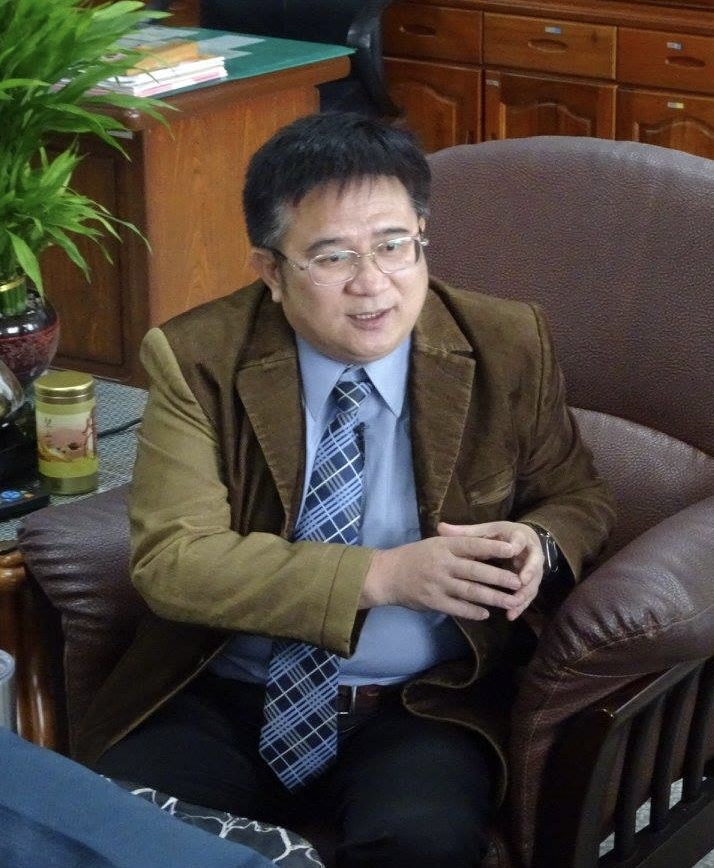 白冷國小代理校長陳恩澤